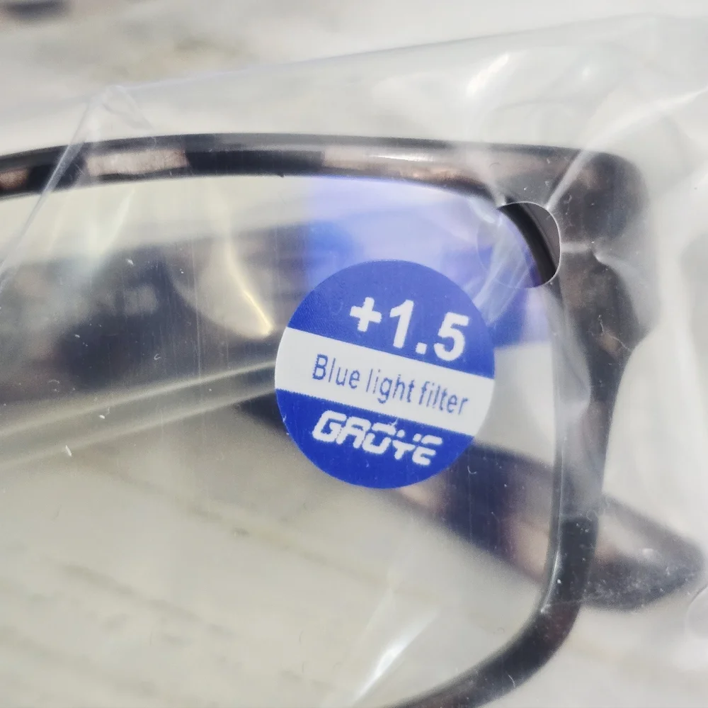 NEW Set of Four Reading Glasses Men/Women, Eyeglasses, Blue Light Readers